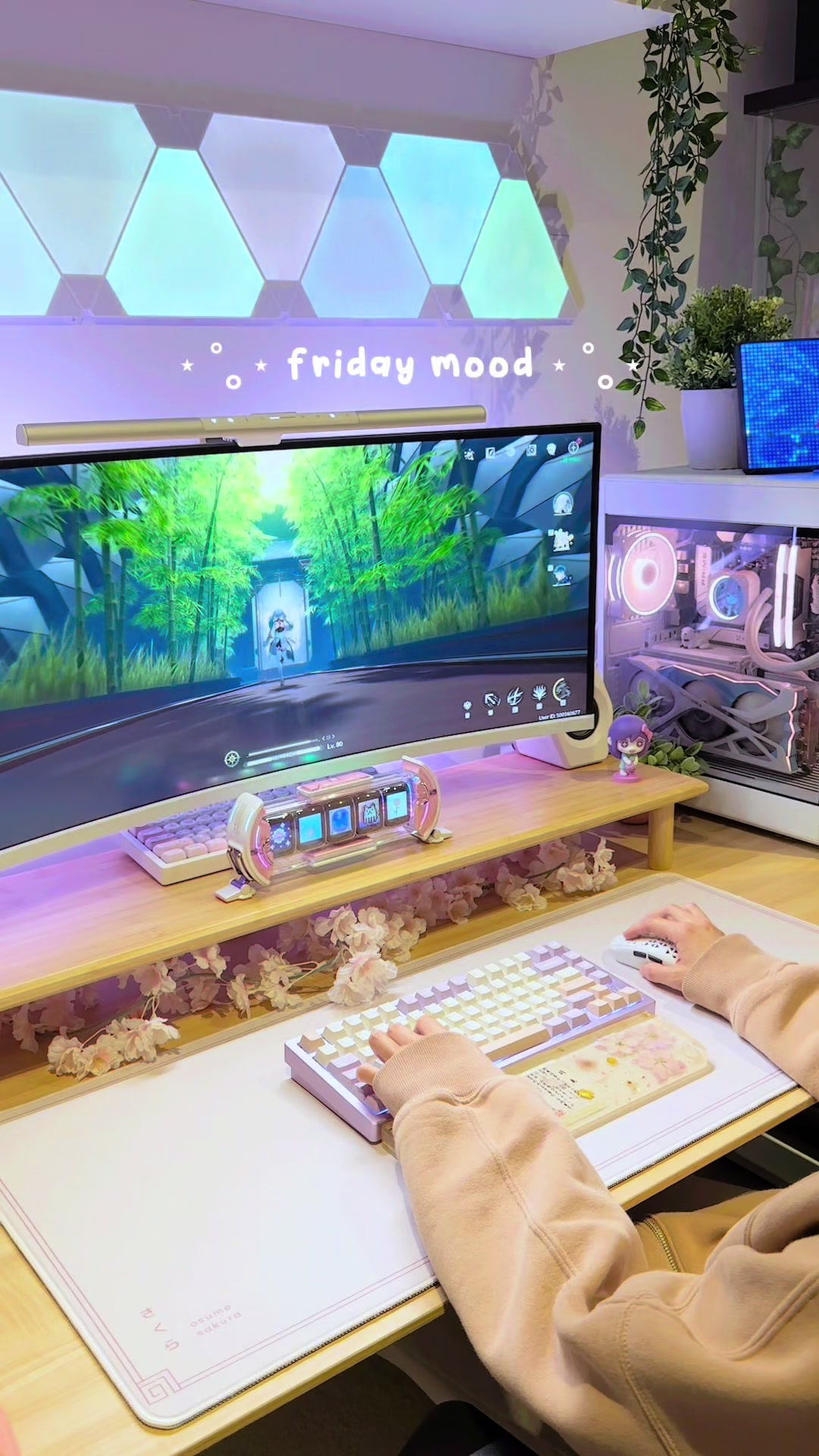 Simple desk setup ideas for a cozy workspace