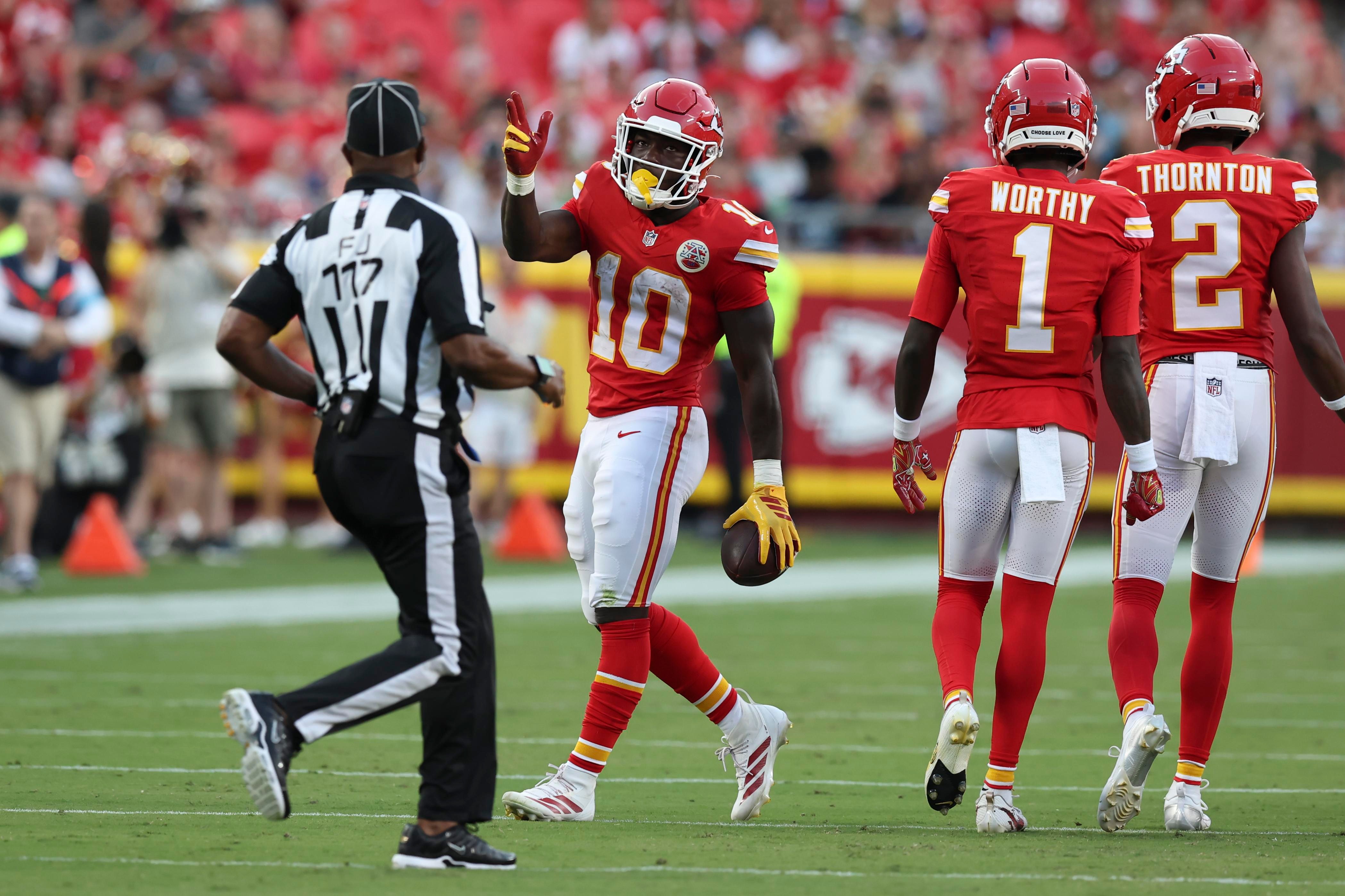 Why the Chiefs are confident in the team's young backup running backs