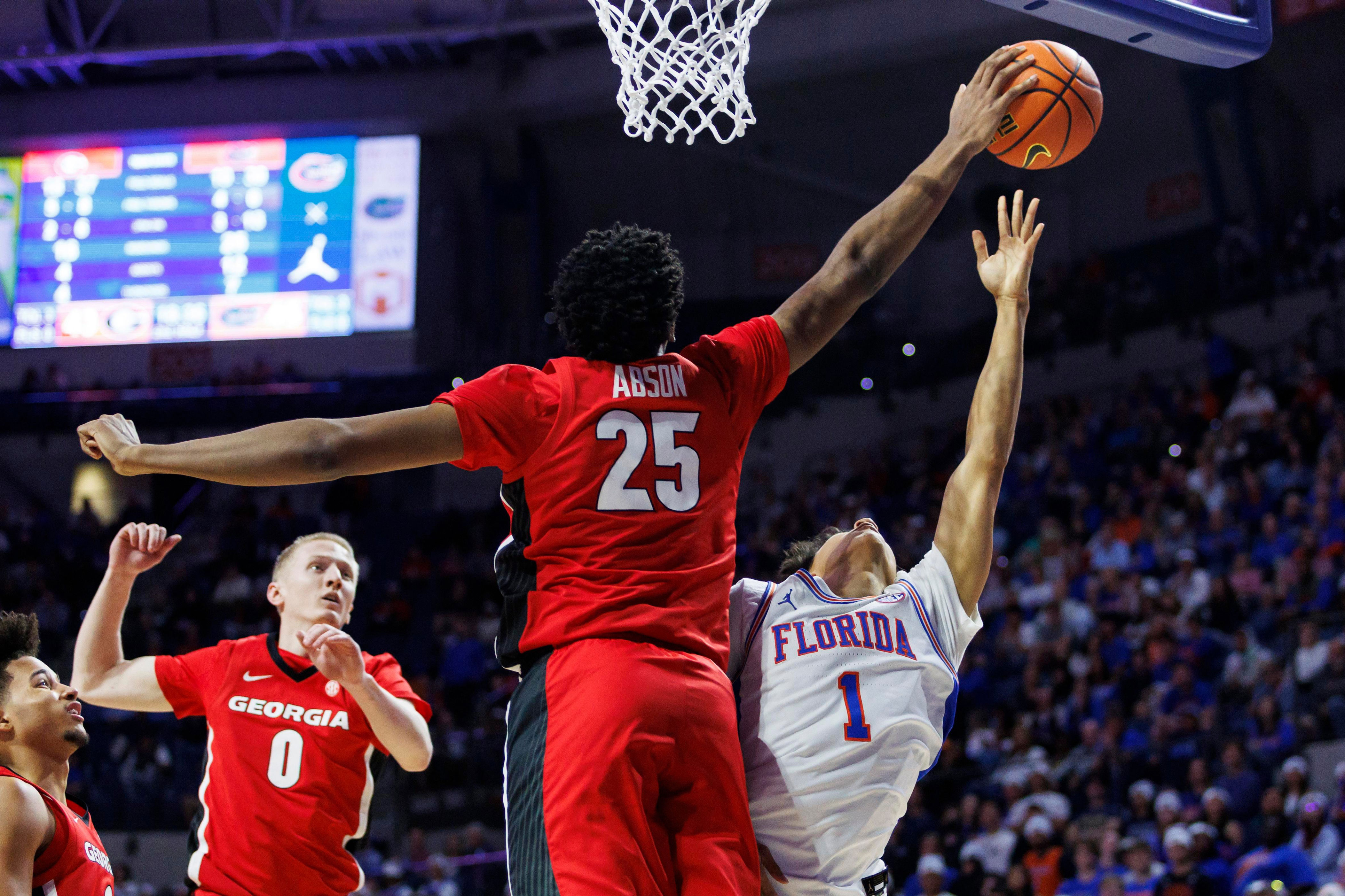 Wake Forest basketball adds Georgia transfer Justin Abson