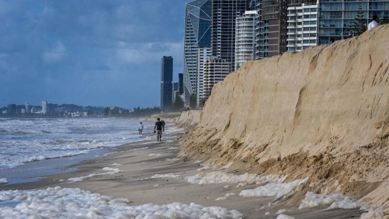 Rising seas to cost Australia $855 billion by 2100. Here's what's already happening