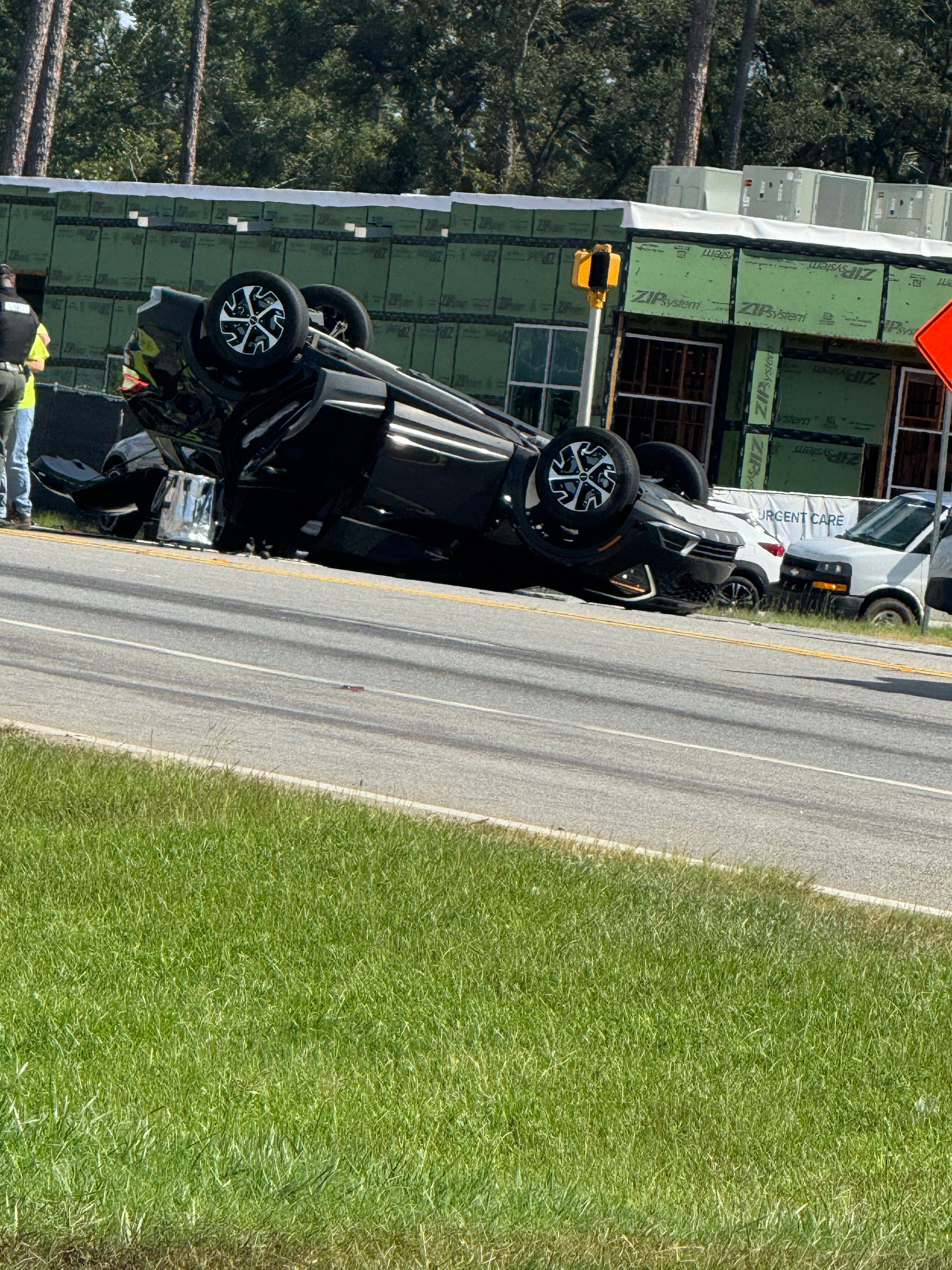 Rollover crash renews Highway 82 safety concerns in Lee County