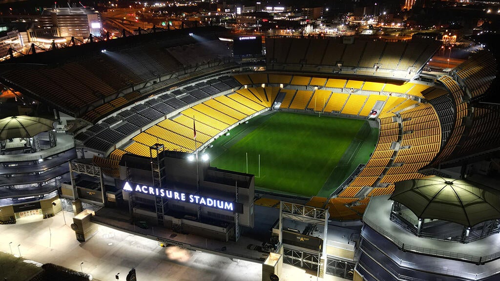 Steelers, Acrisure Stadium announce new changes inside the stadium. Here's what fans can expect