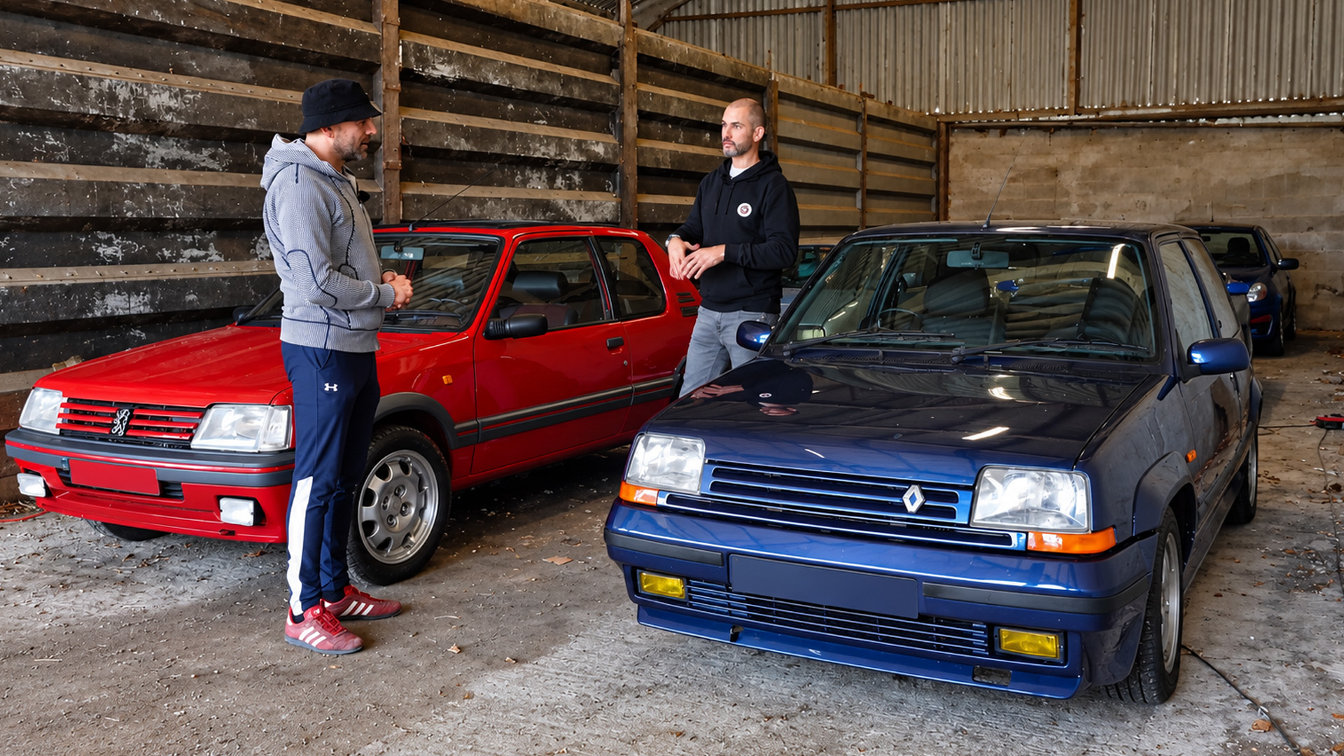 Warehouse collection brings back the charm of eighties hot hatches
