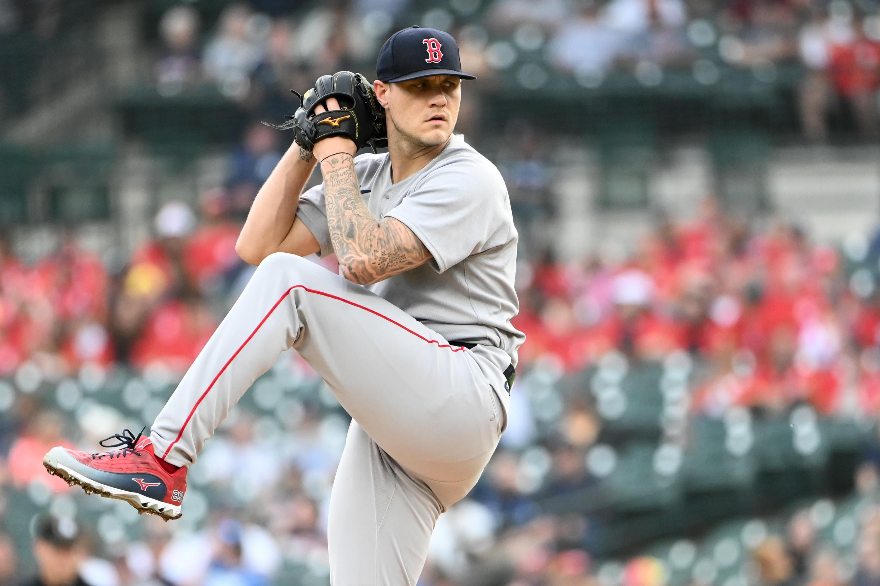 Red Sox minor lines: Tanner Houck rehabs