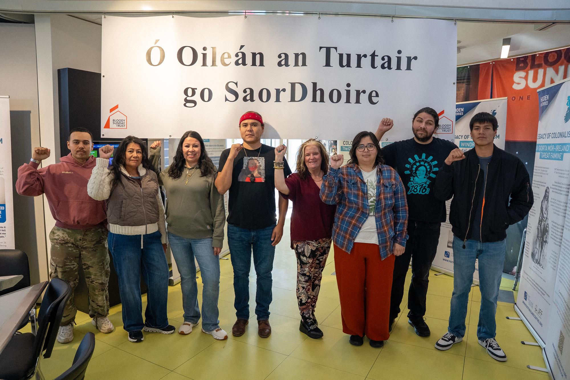 Shared experience of colonialism in focus as indigenous delegation ...
