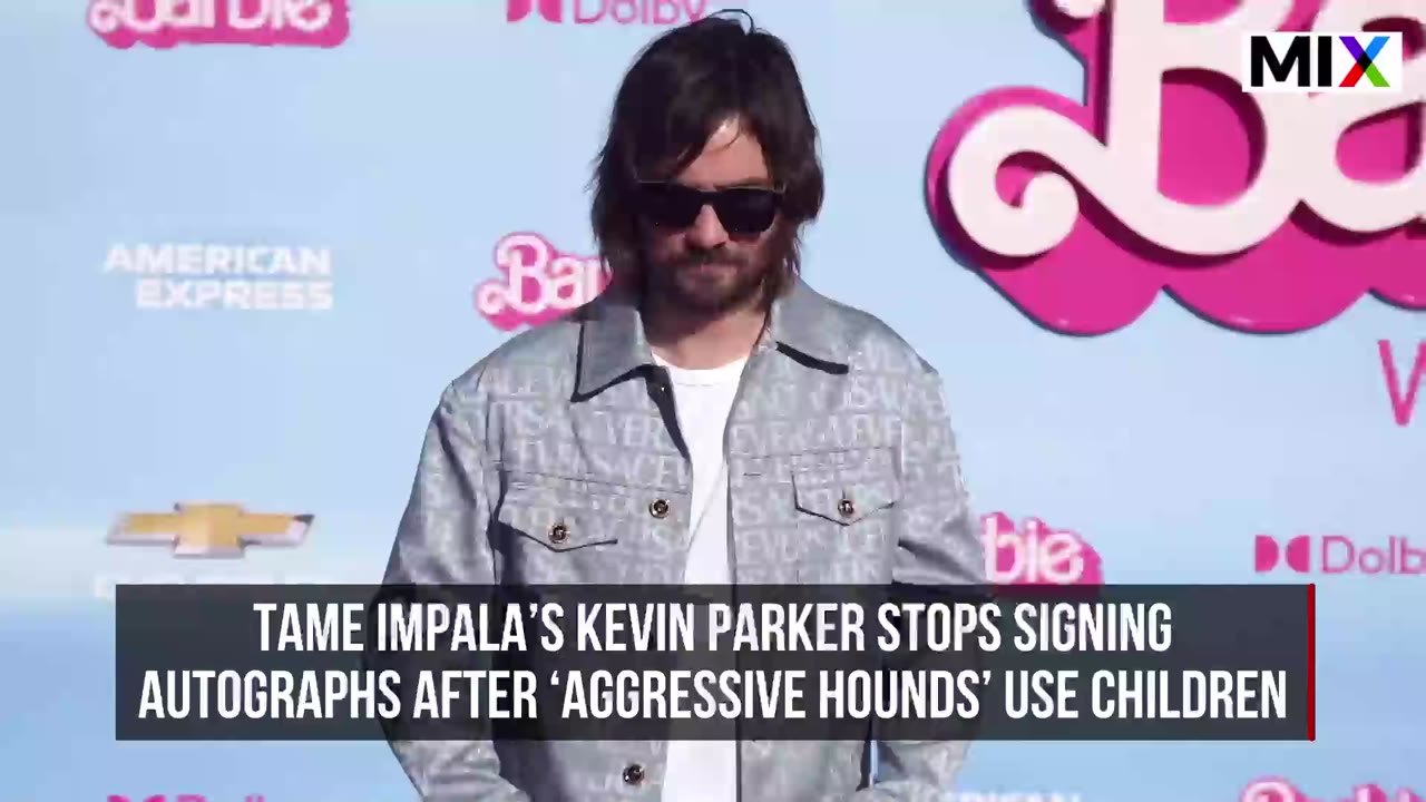 Kevin Parker stops signing autographs after 'aggressive' encounters