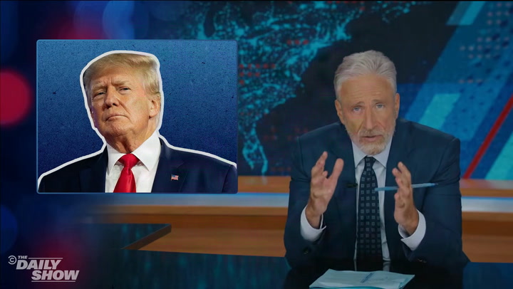 Jon Stewart exposes Trump's most 'obvious' lie yet