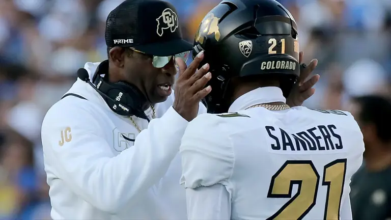 Deion Sanders recalls telling Shilo his NFL career was 'over' after ...
