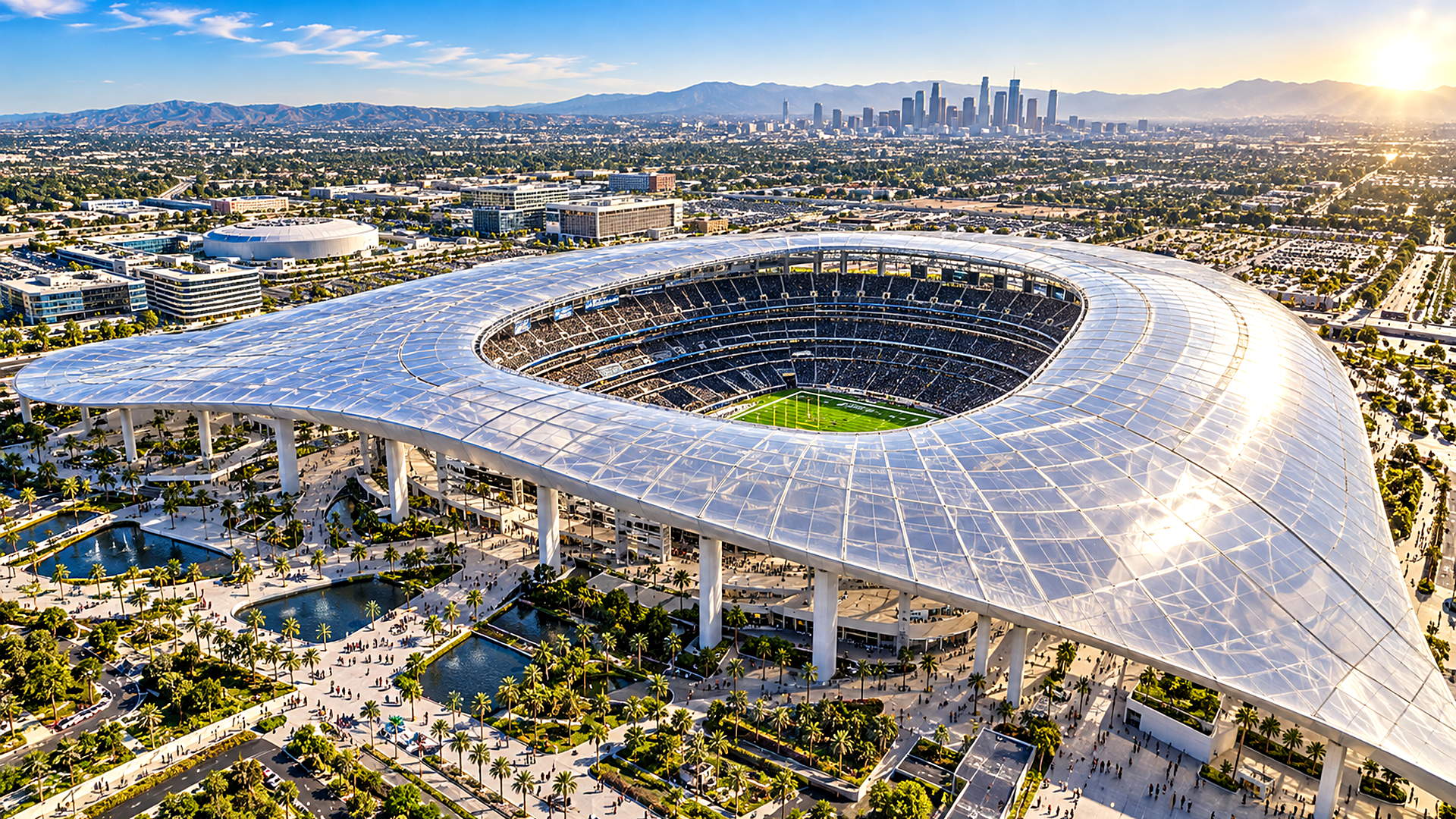How the world's most expensive stadium had to reinvent itself for the ...
