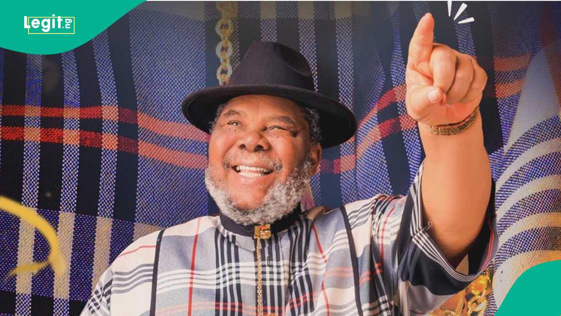 This respect is deep: Jackie Appiah’s gesture to Pete Edochie in video ...
