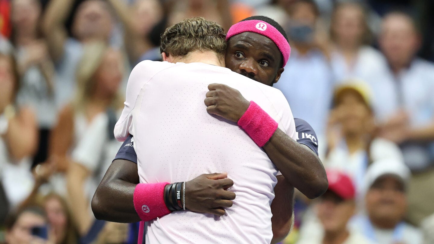 Frances Tiafoe pauses US Open celebration to console Alex Michelsen ...