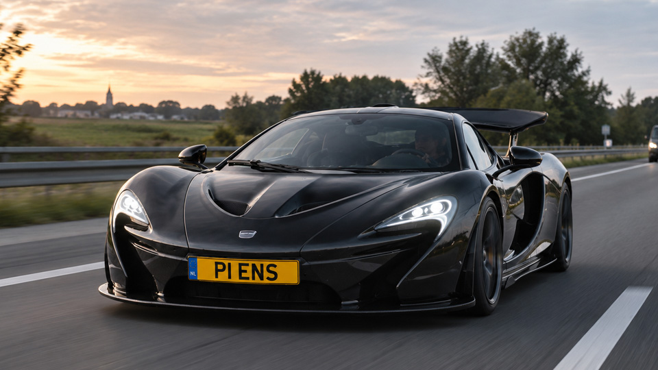 Unleashing a McLaren P1 without a speed limit
