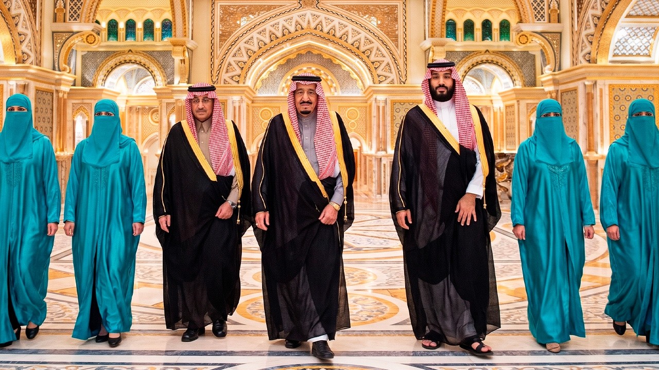 How rich is the Saudi royal family?