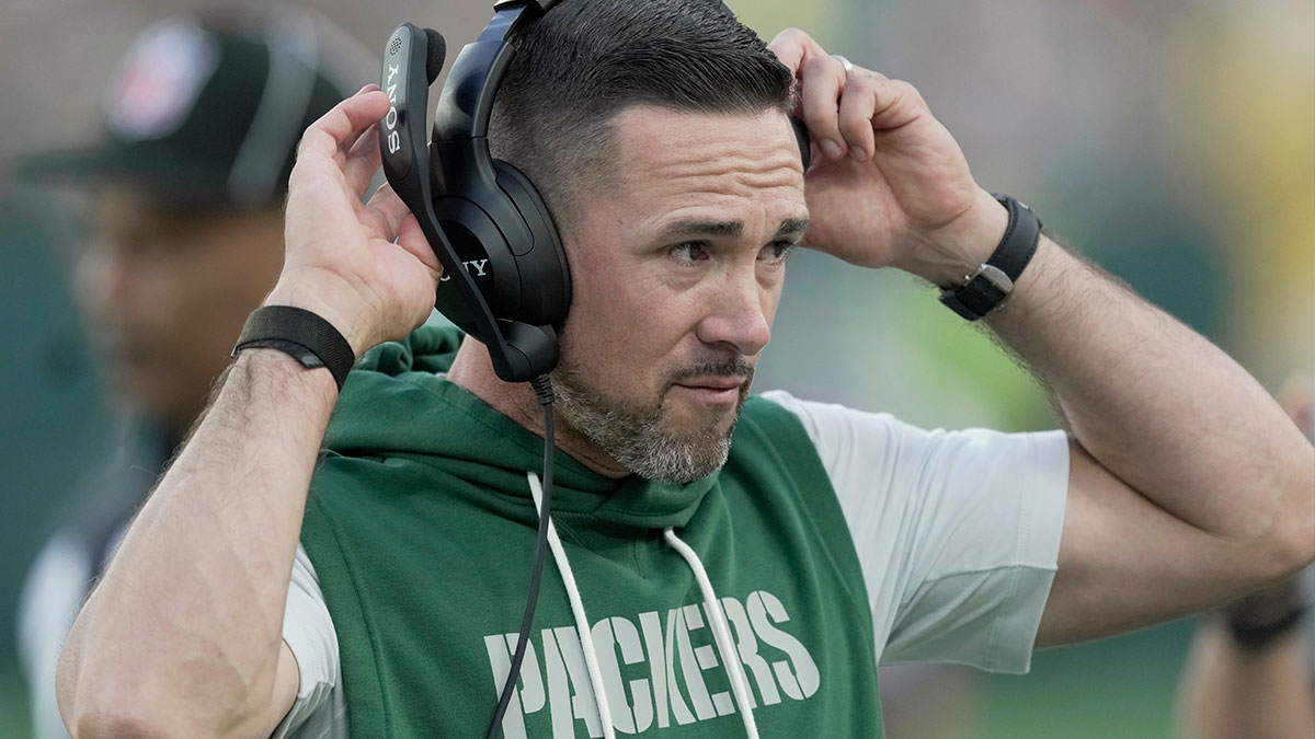 Packers HC Matt LaFleur demands equal treatment for Jordan Love after ...