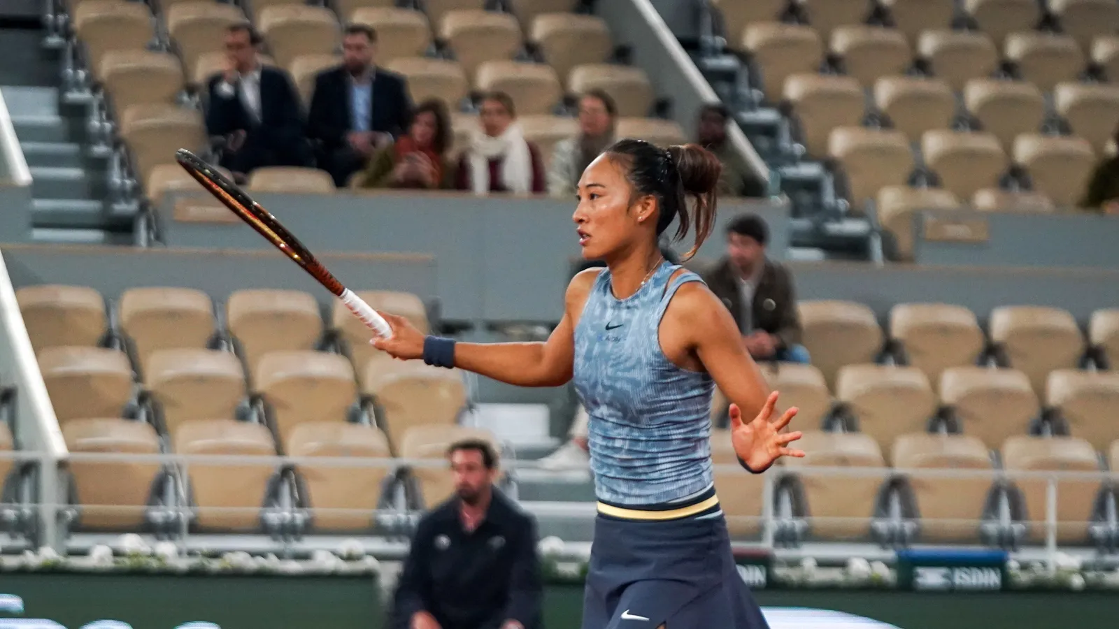 Qinwen Zheng’s US Open comeback streak reaches a stunning new level ...