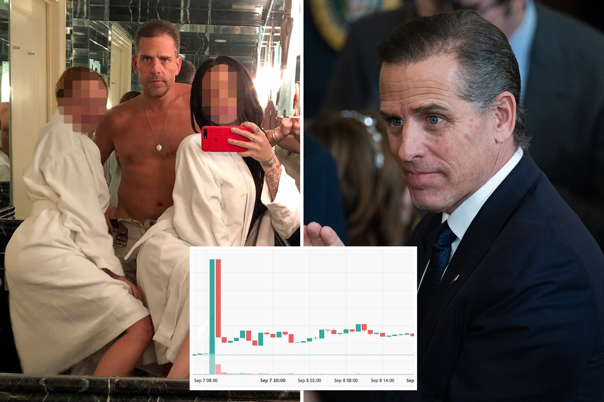 Hunter Biden’s $Laptop meme coin rockets from $3 to $300 — then crashes ...