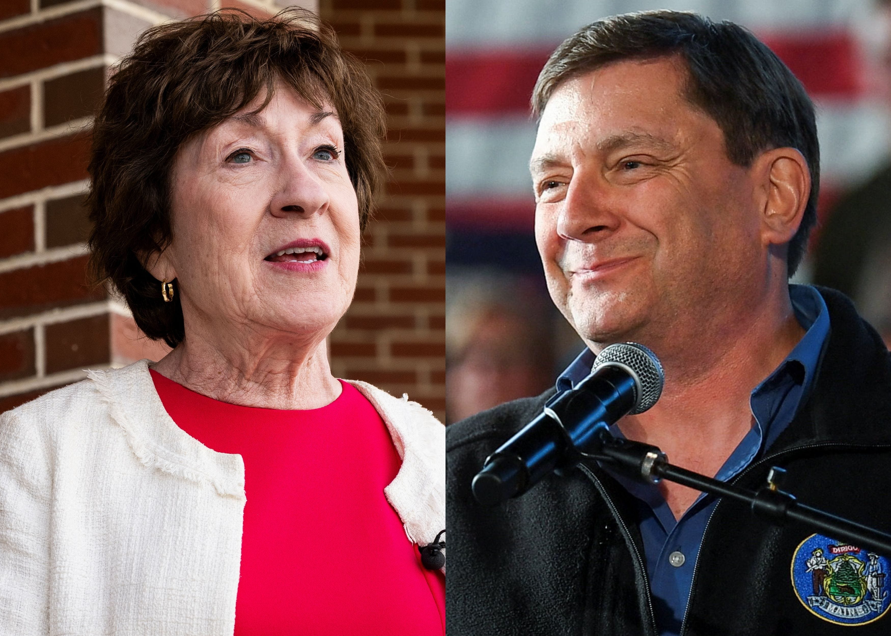 Democrat in Maine leading Republican Susan Collins, poll shows