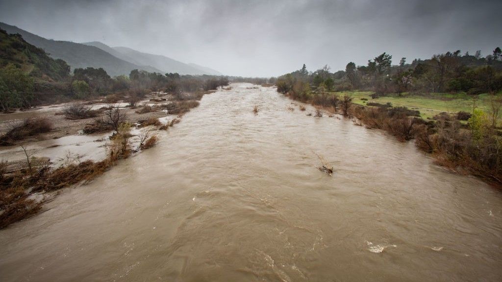 Record-breaking rain in California was caused by abnormal heat on the other side of the world