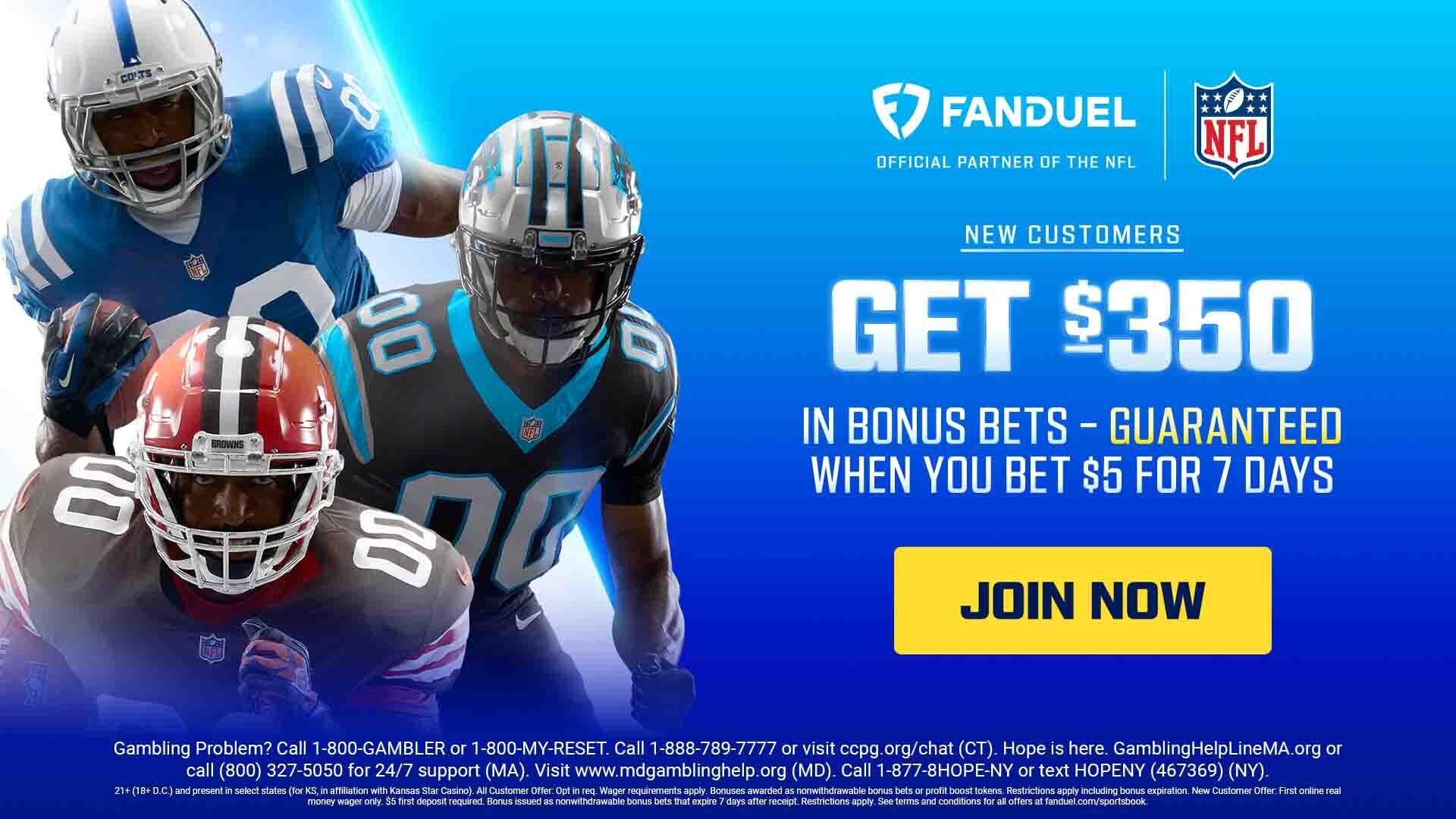 Use FanDuel promo code to get $350 in bonus bets by targeting Cowboys ...