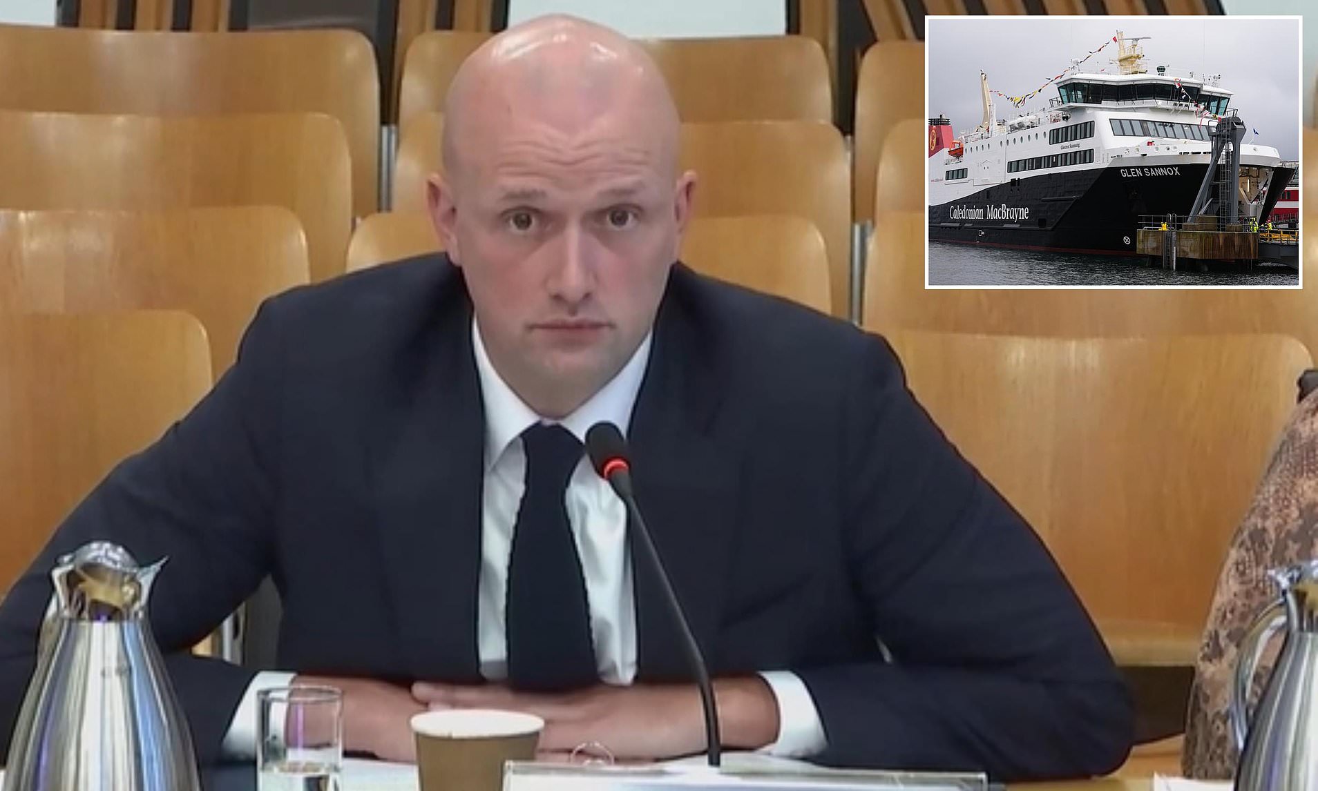Minister for oblivious: bungling Stephen Flynn didn't know about ferry methane gas leak