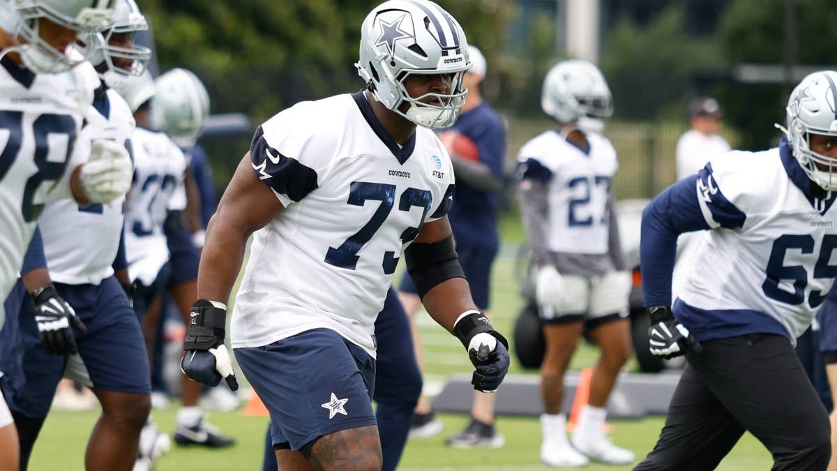 Cowboys injury report for Thursday night: Tyler Smith questionable ...