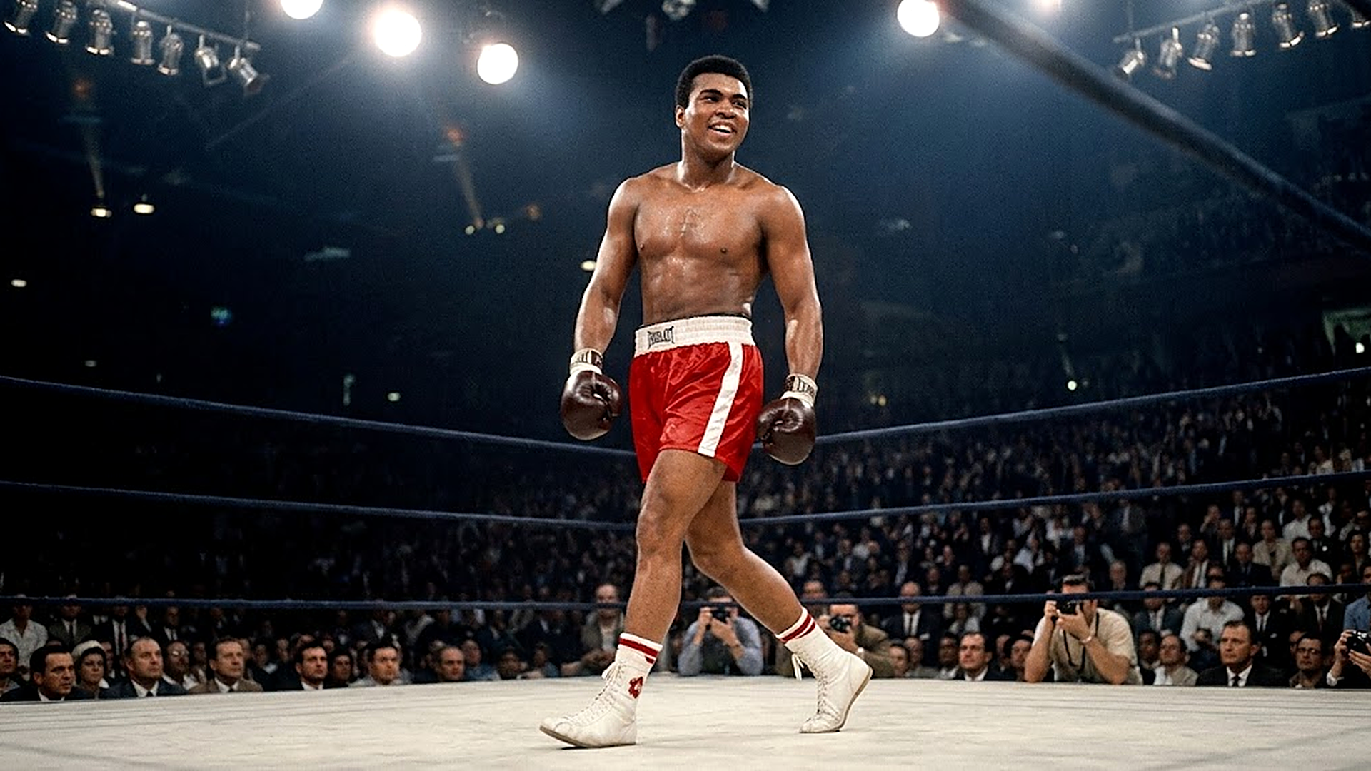 Muhammad Ali vs Cleveland Williams, the beautiful symphony of violence ...