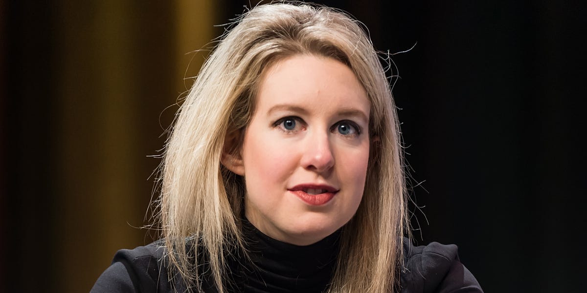 Elizabeth Holmes's final days before prison revealed in a new ‘mind-bending' documentary