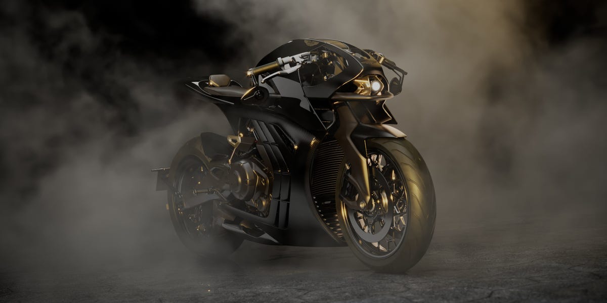Aston Martin's newest vehicle may only have two wheels, but it's got nearly as much power as a Miata