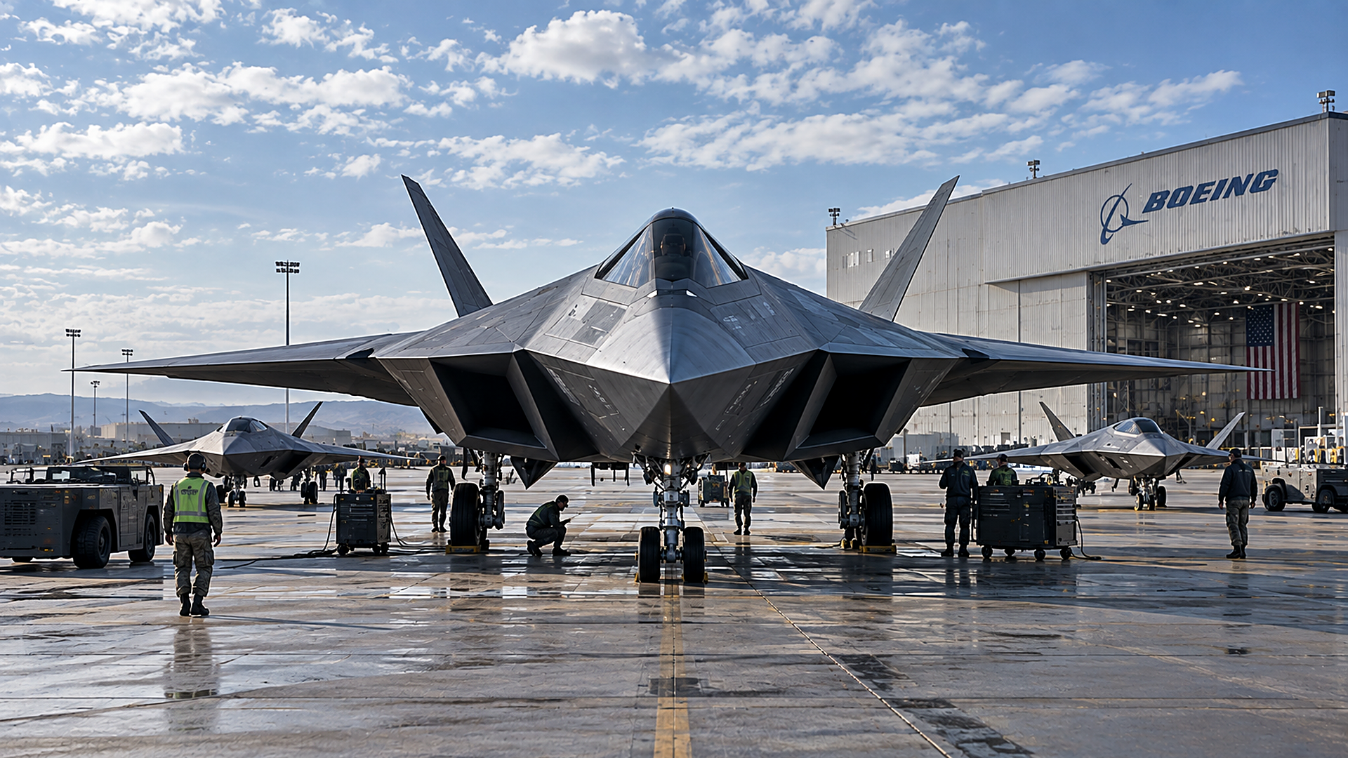 America's insane F-47 fighter jet is already in production and will ...