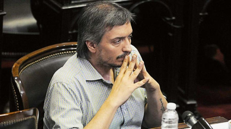 Máximo Kirchner