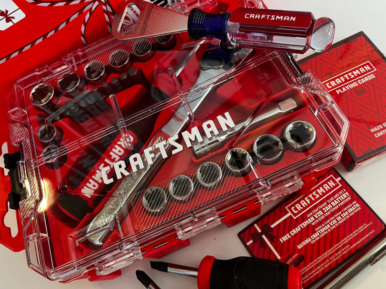 Craftsman's first advent calendar packs $200 worth of stuff for just $65