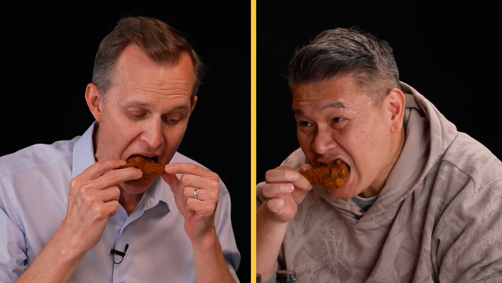 California congressman launches 'Hot Ones'-style show to connect with ...