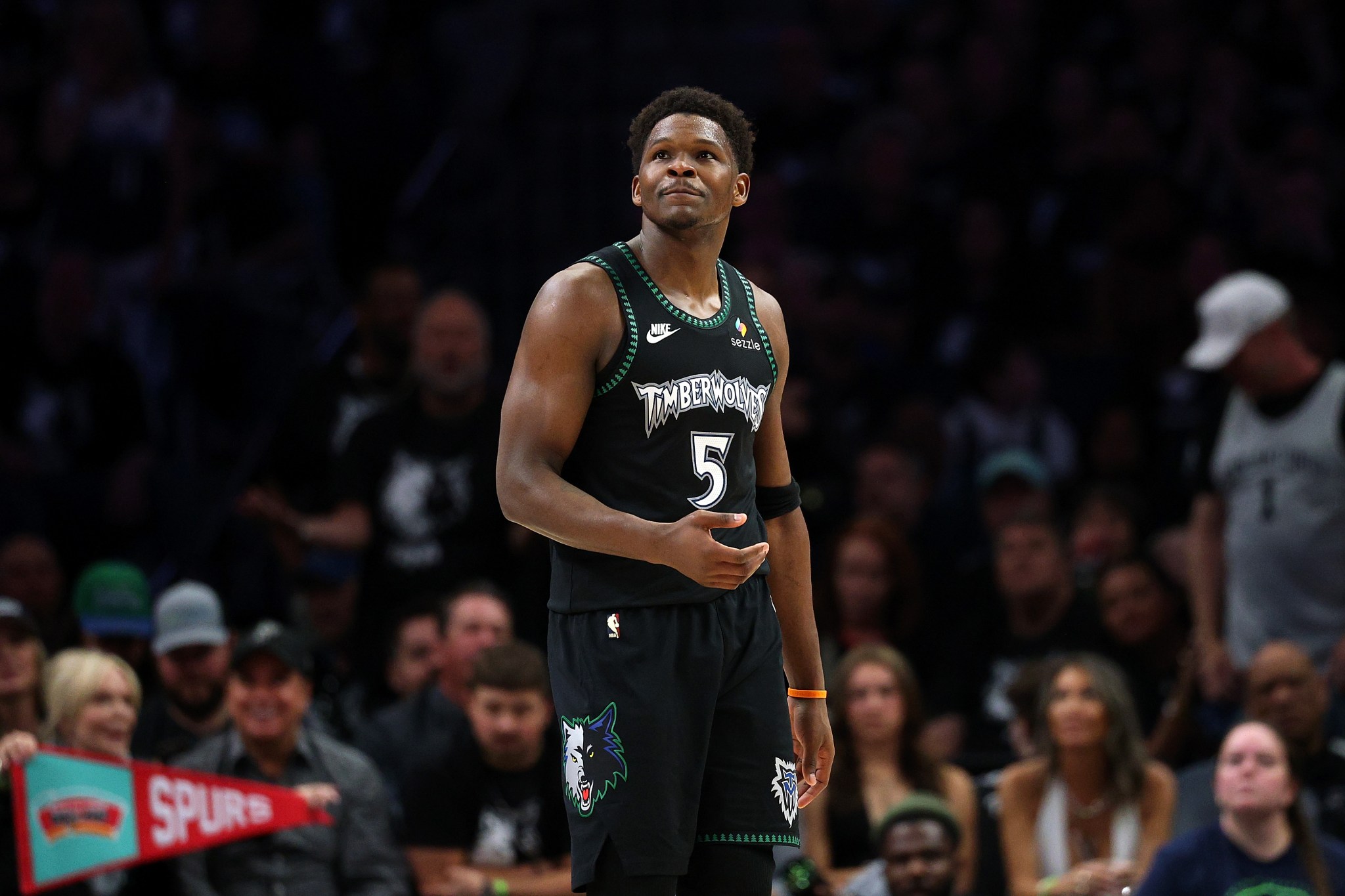 Timberwolves' Anthony Edwards delivers strong warning to NBA competition