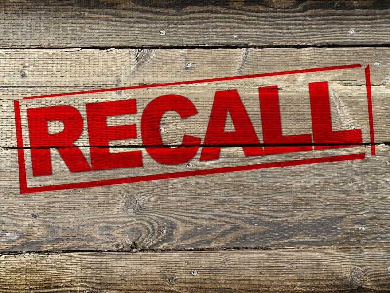 Supplements for dogs recalled over salmonella risks
