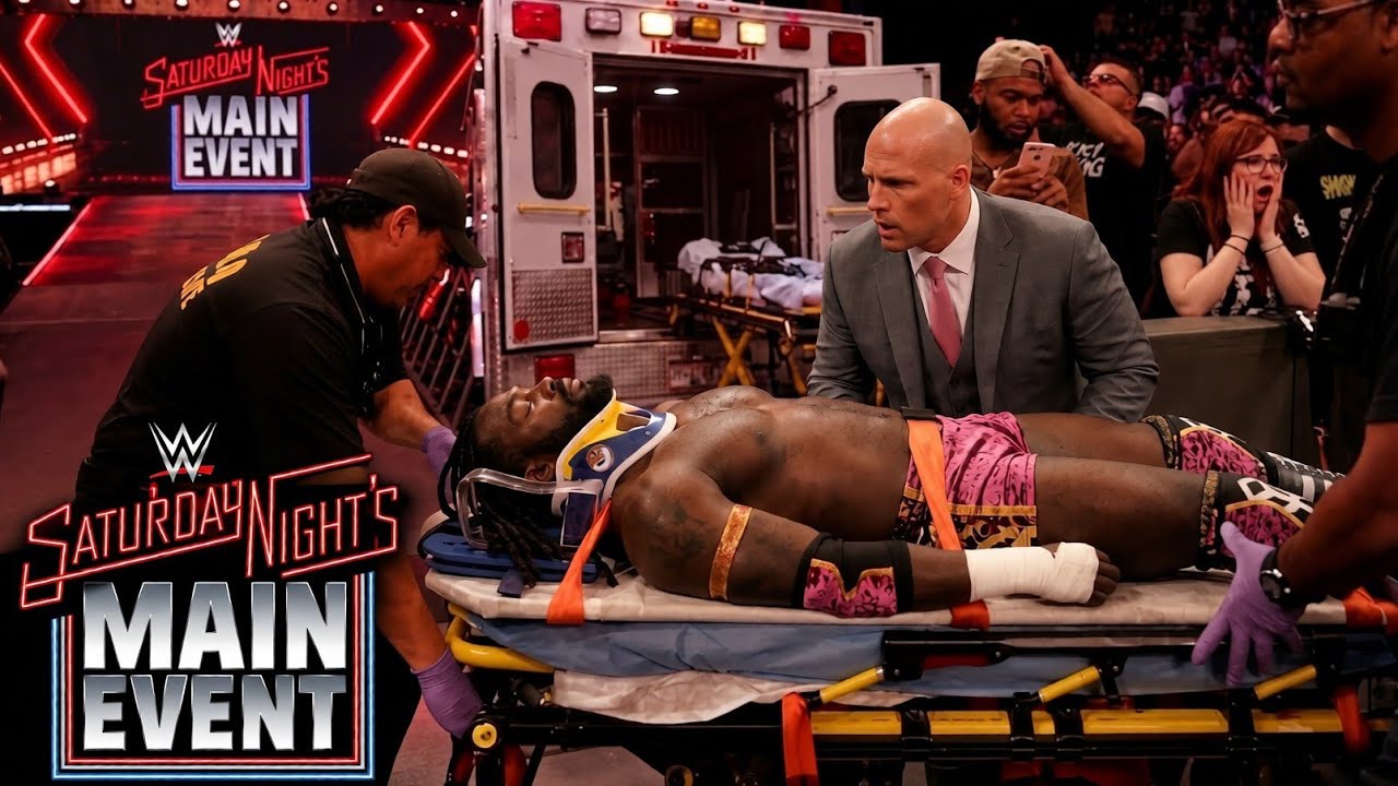 Oba Femi hospitalized after Bron Breaker and Bronson Reed brutal attack ...