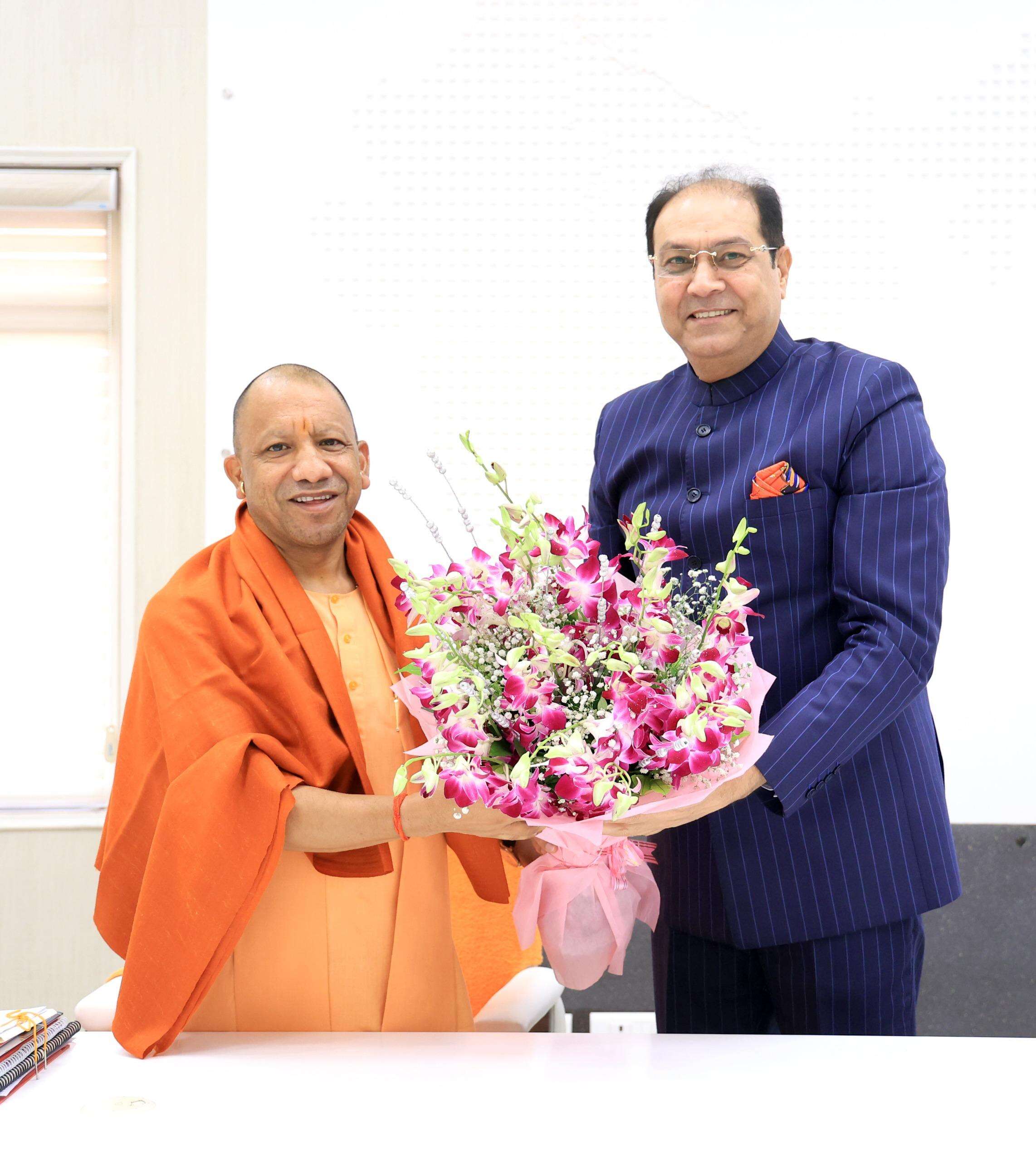 Mohsin Raza appointed UP Minority Commission chairperson, 8 members named