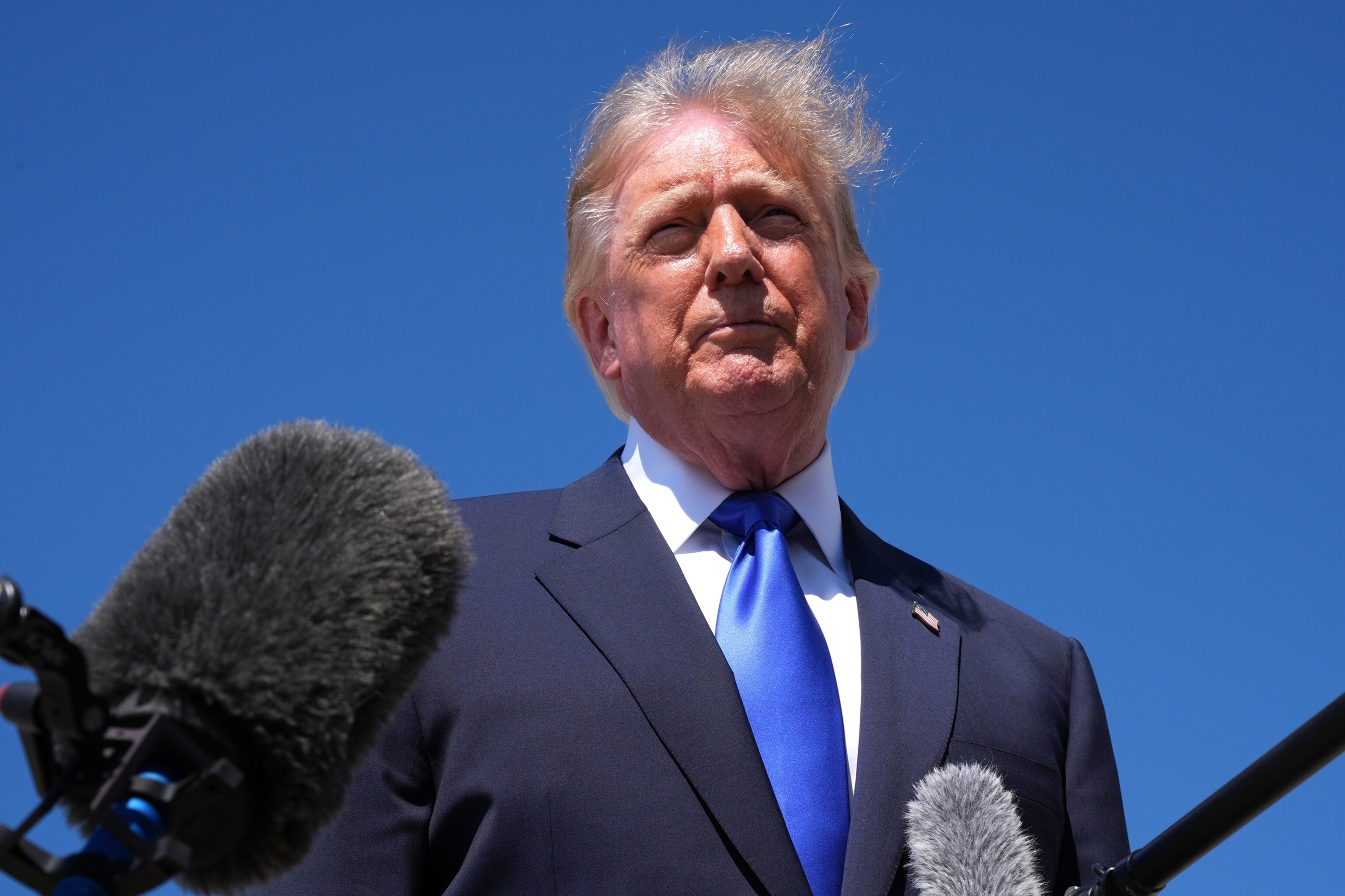 Iran live updates: Trump says war will end, gas prices to fall after the midterms