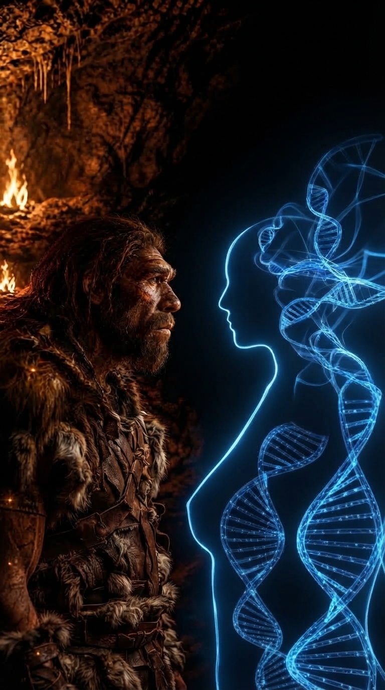 Our ancient ancestors bred with a 