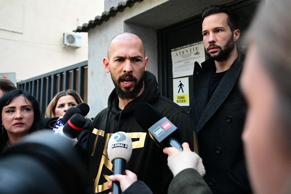 Judge denies Andrew and Tristan Tate's request for release on bail
