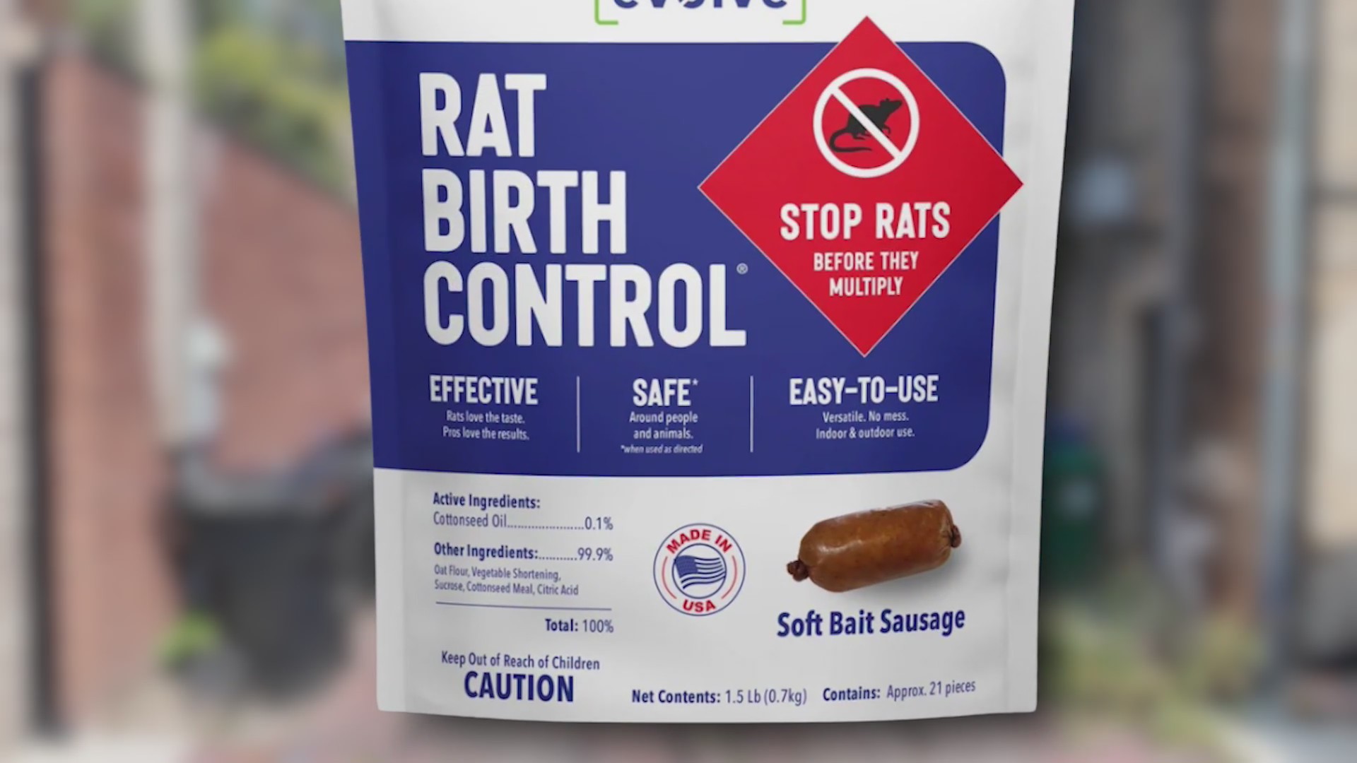 Chicago trials rat birth control in Lincoln Park alleys to curb rat ...