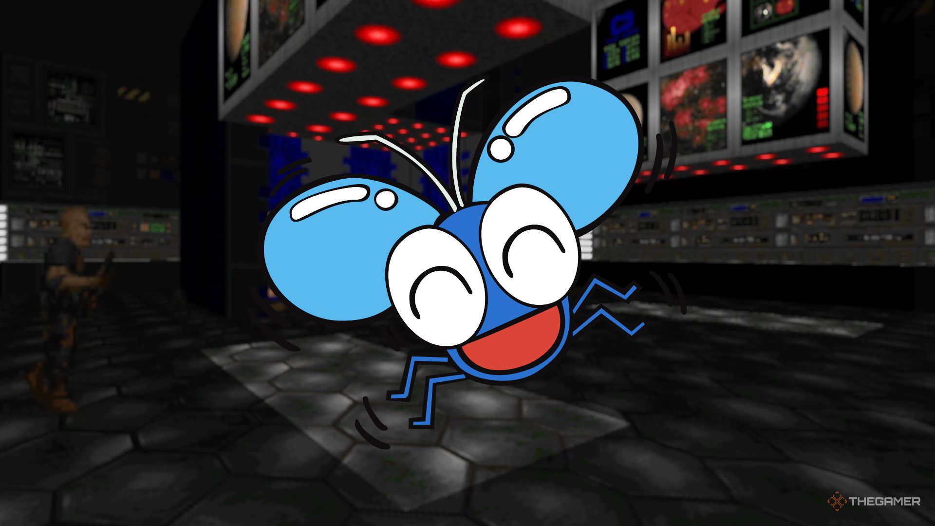 Google used AI to reconstruct a fly brain, so people made it play Doom