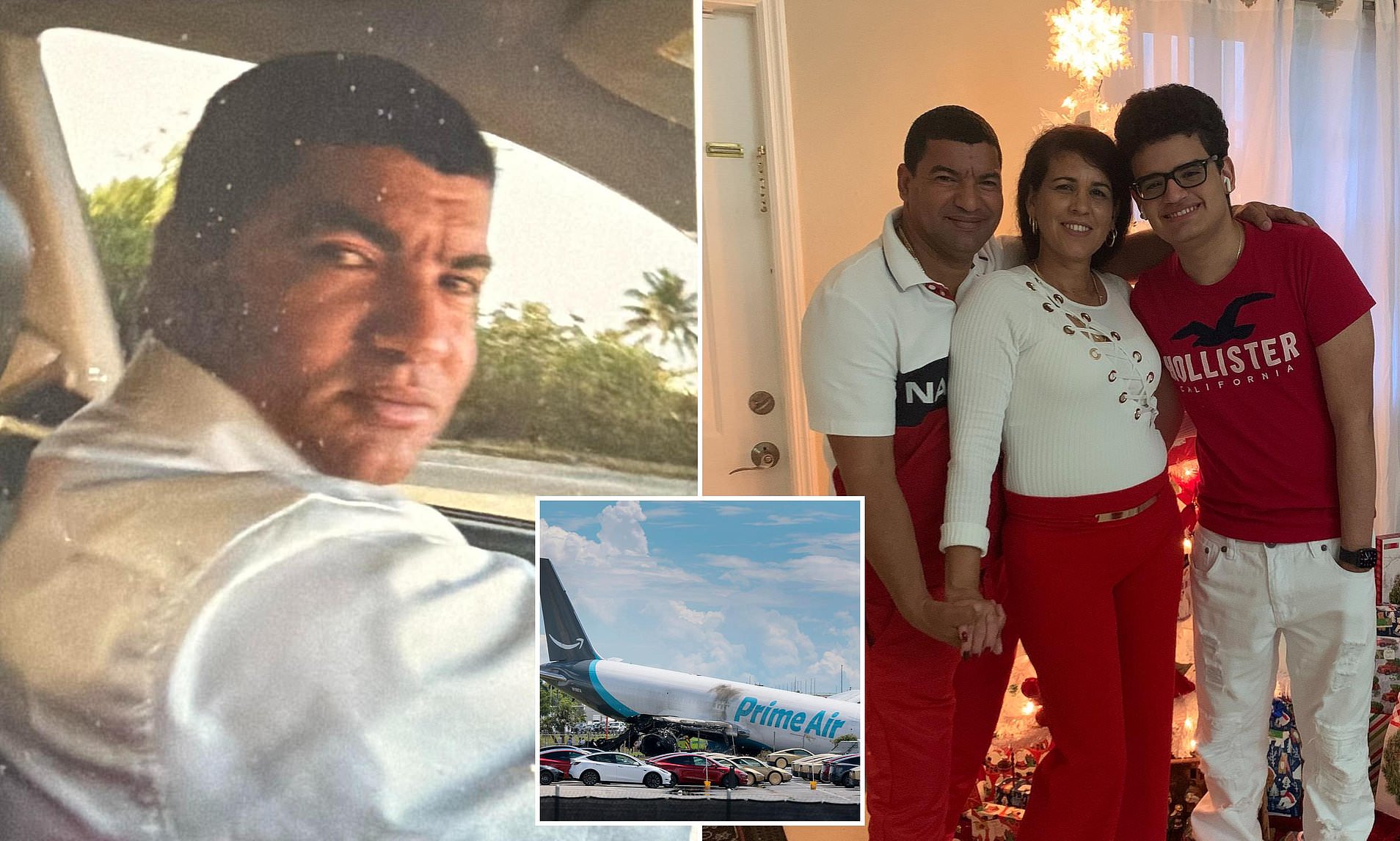 Devastated widow of Miami van driver killed in fatal Amazon plane crash ...