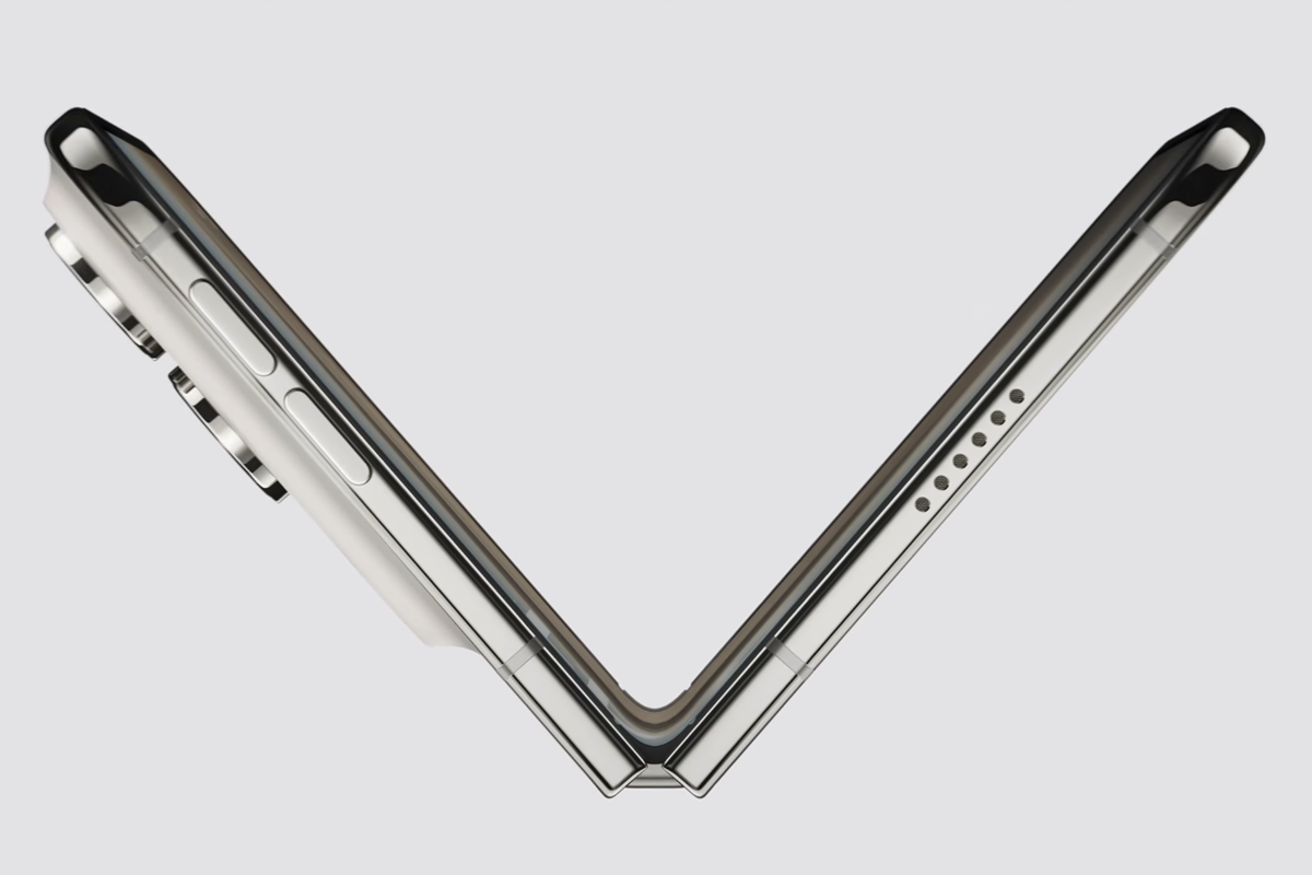 iPhone Duo unveiled as Apple's first foldable phone - live