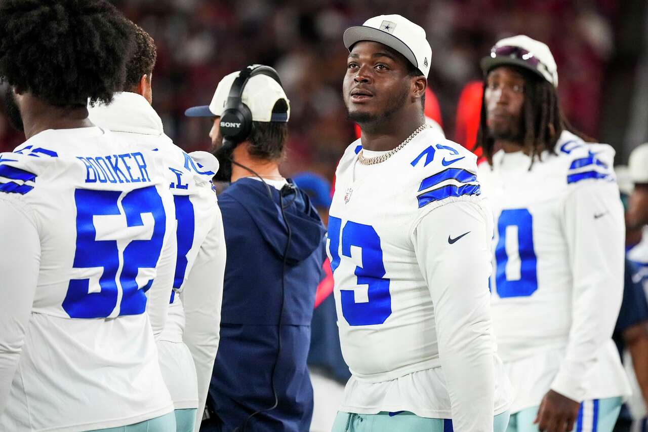 Cowboys open practice window for Tyler Smith, create path for guard to ...