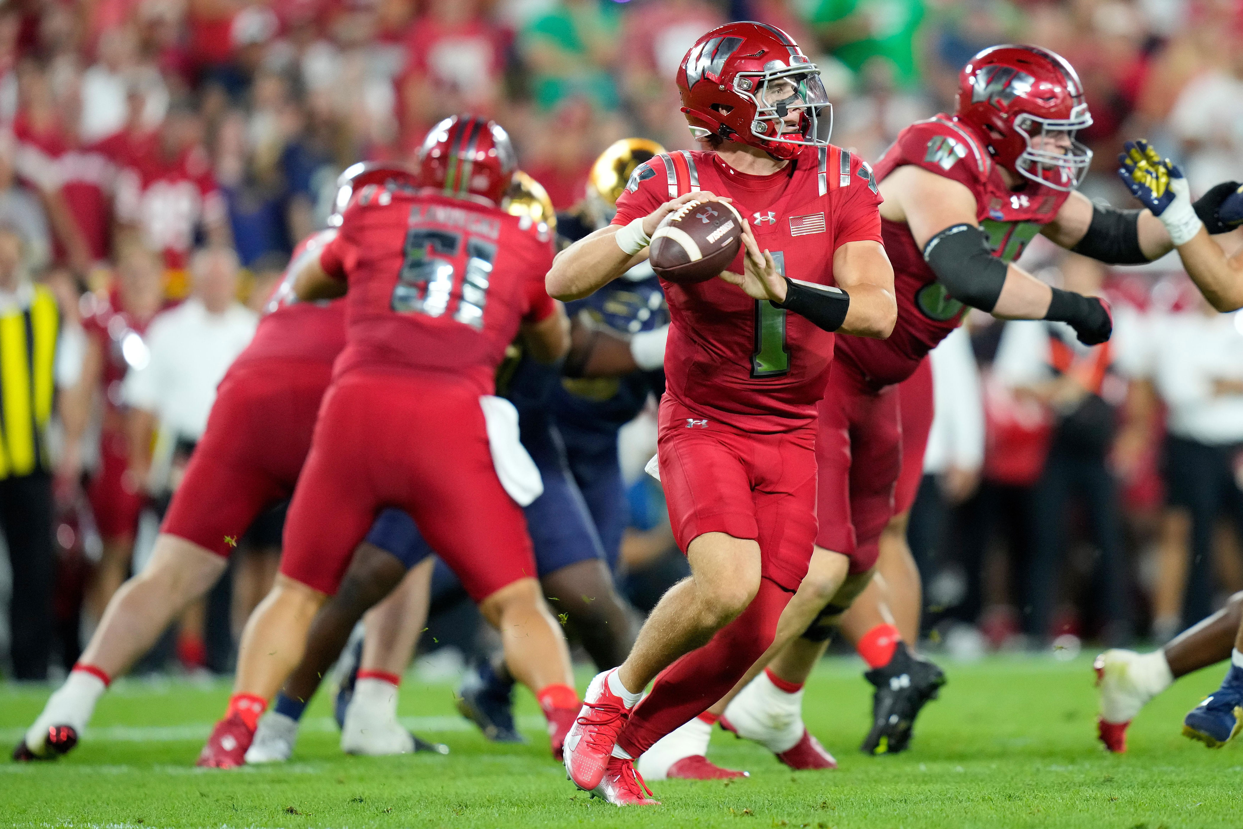 Badgers get a primetime slot once again in week 2