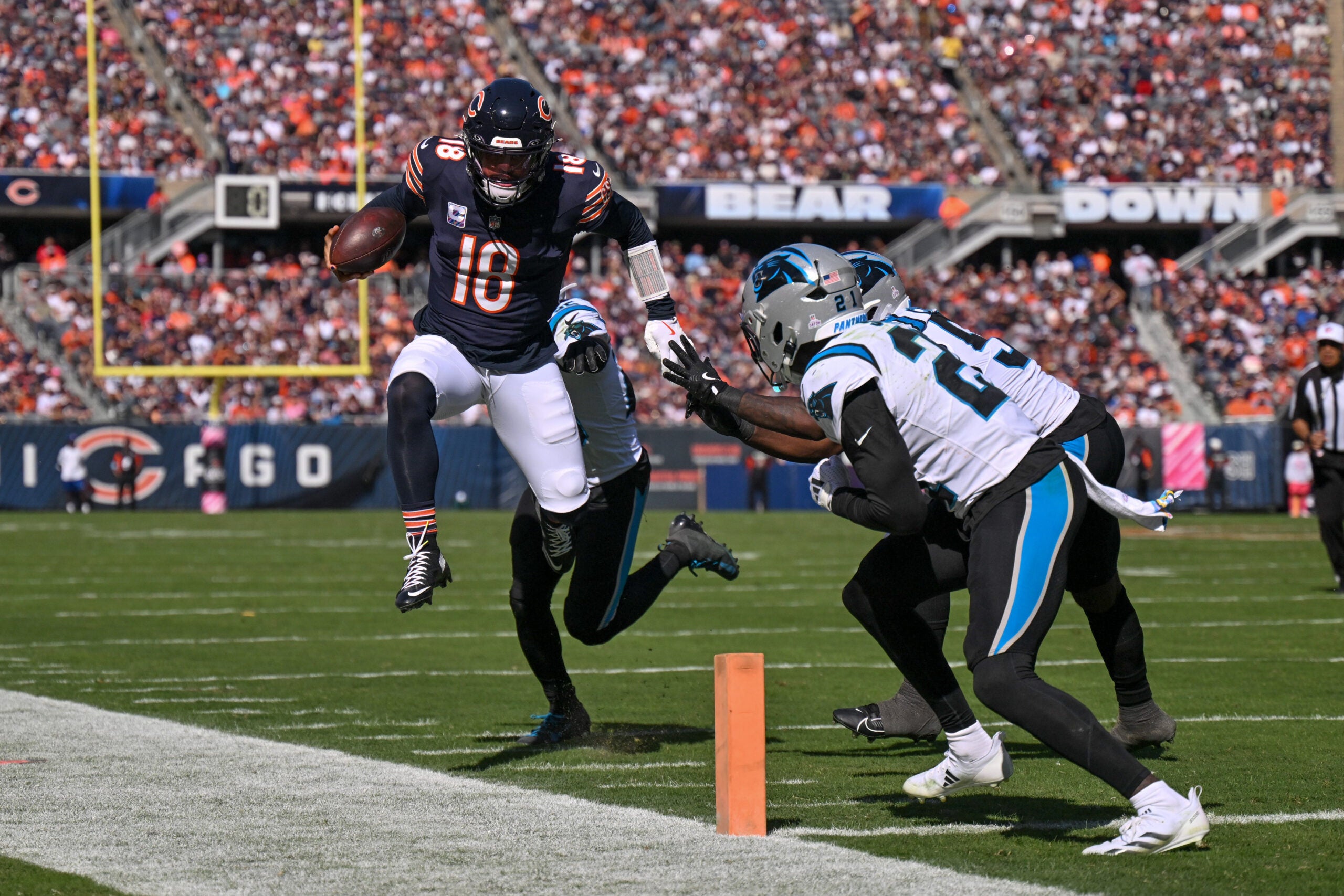 How to watch and stream Bears vs. Panthers in NFL Week 1 with kickoff ...