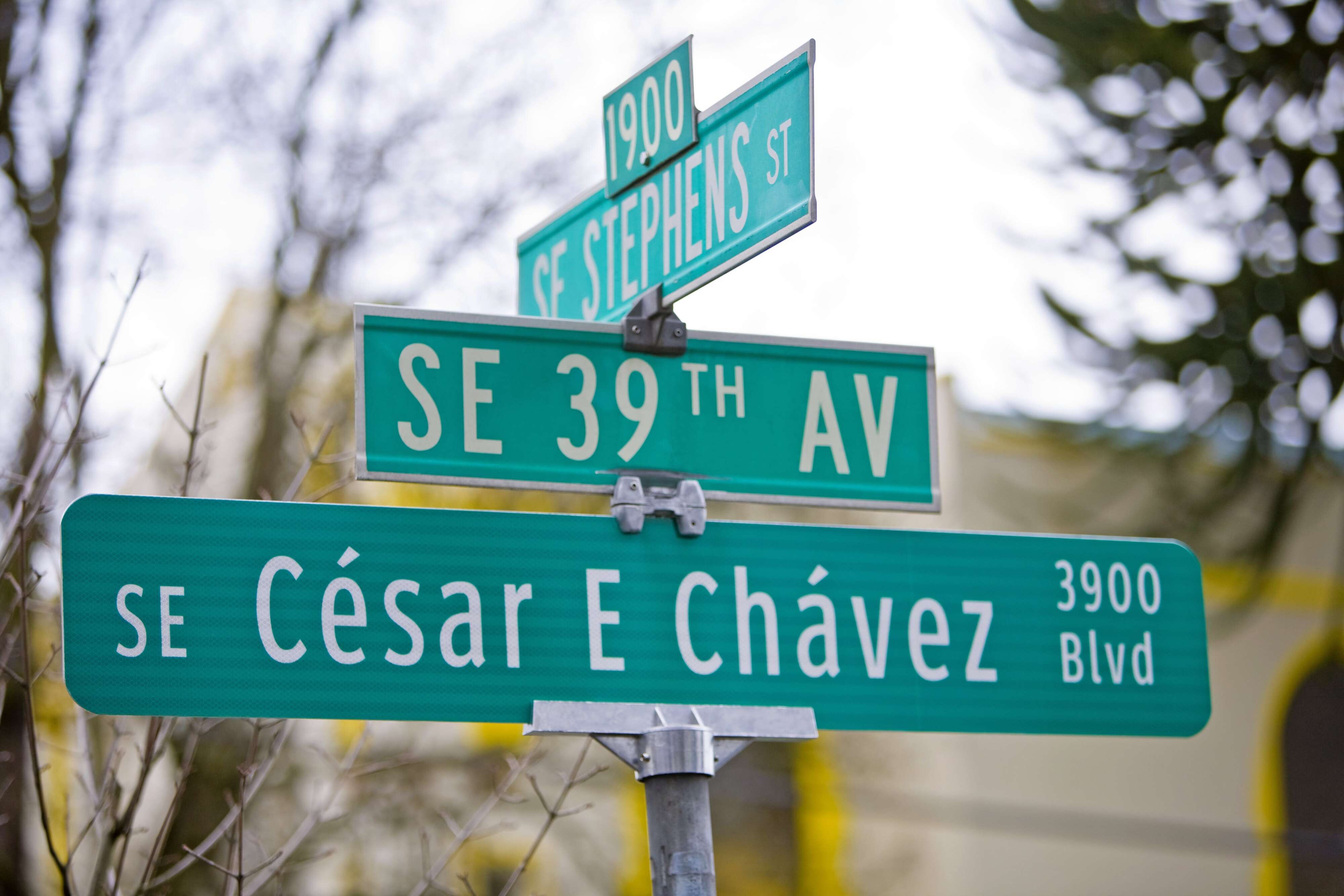 Portland renames César E Chávez Boulevard for all farmworkers