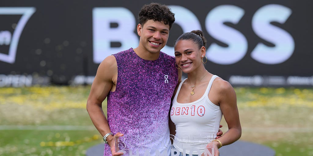 Trinity Rodman reveals how her romance with Ben Shelton really started