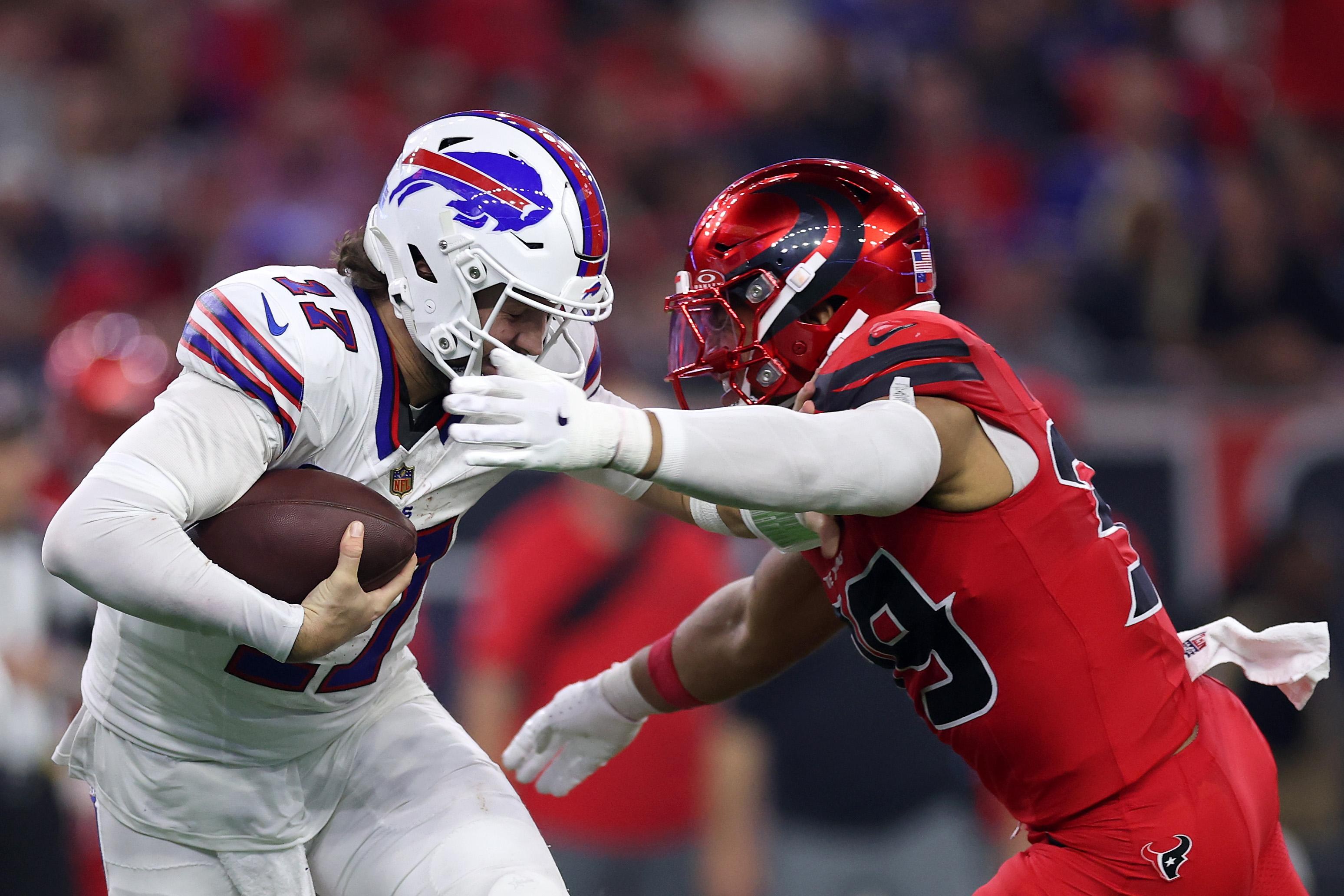Buffalo Bills at Houston Texans injury tracker