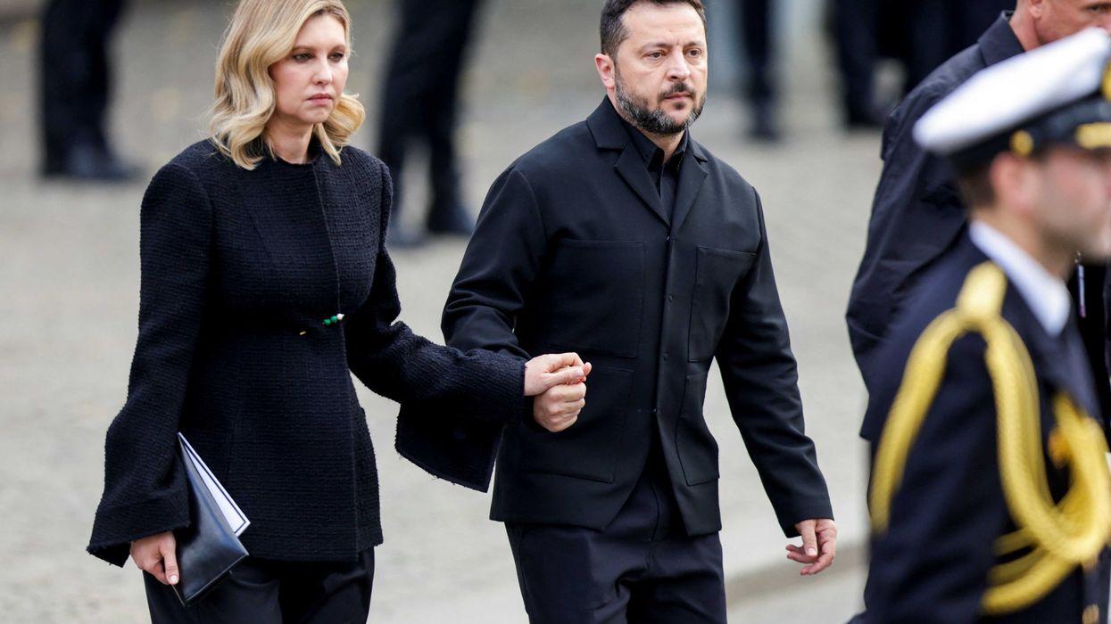 Shockwaves after Zelenskyy's plane nearly hit by drone